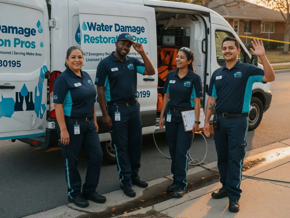 Water Damage Restoration company in Cairnbrook, PA