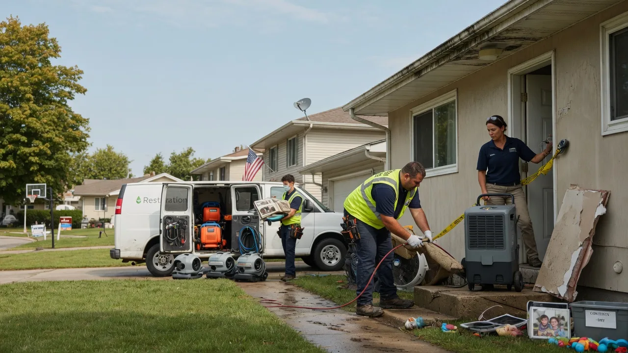 Water Damage Restoration in Cairnbrook, PA near me